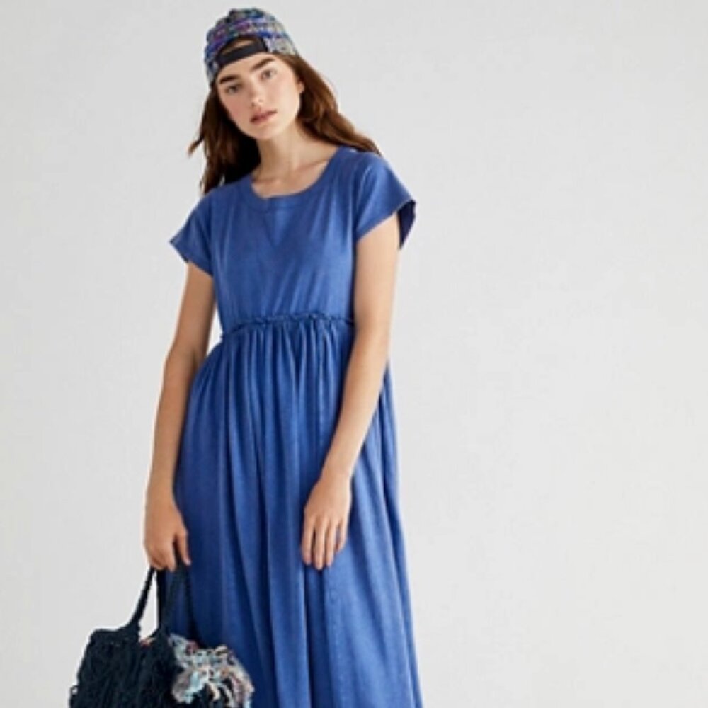 Free People Carissa Maxi Tee Dress